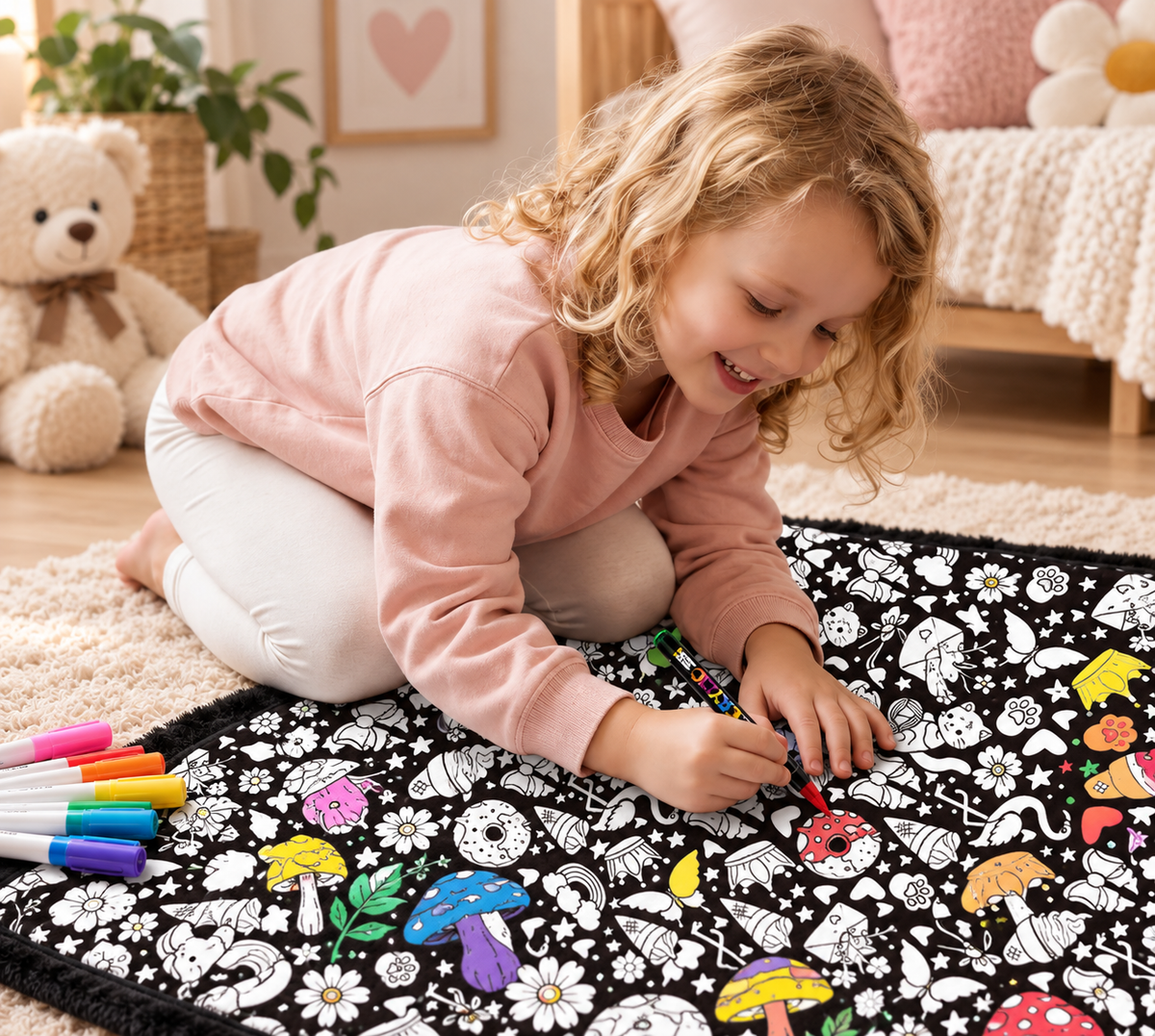 Create, Color & Cozy Up