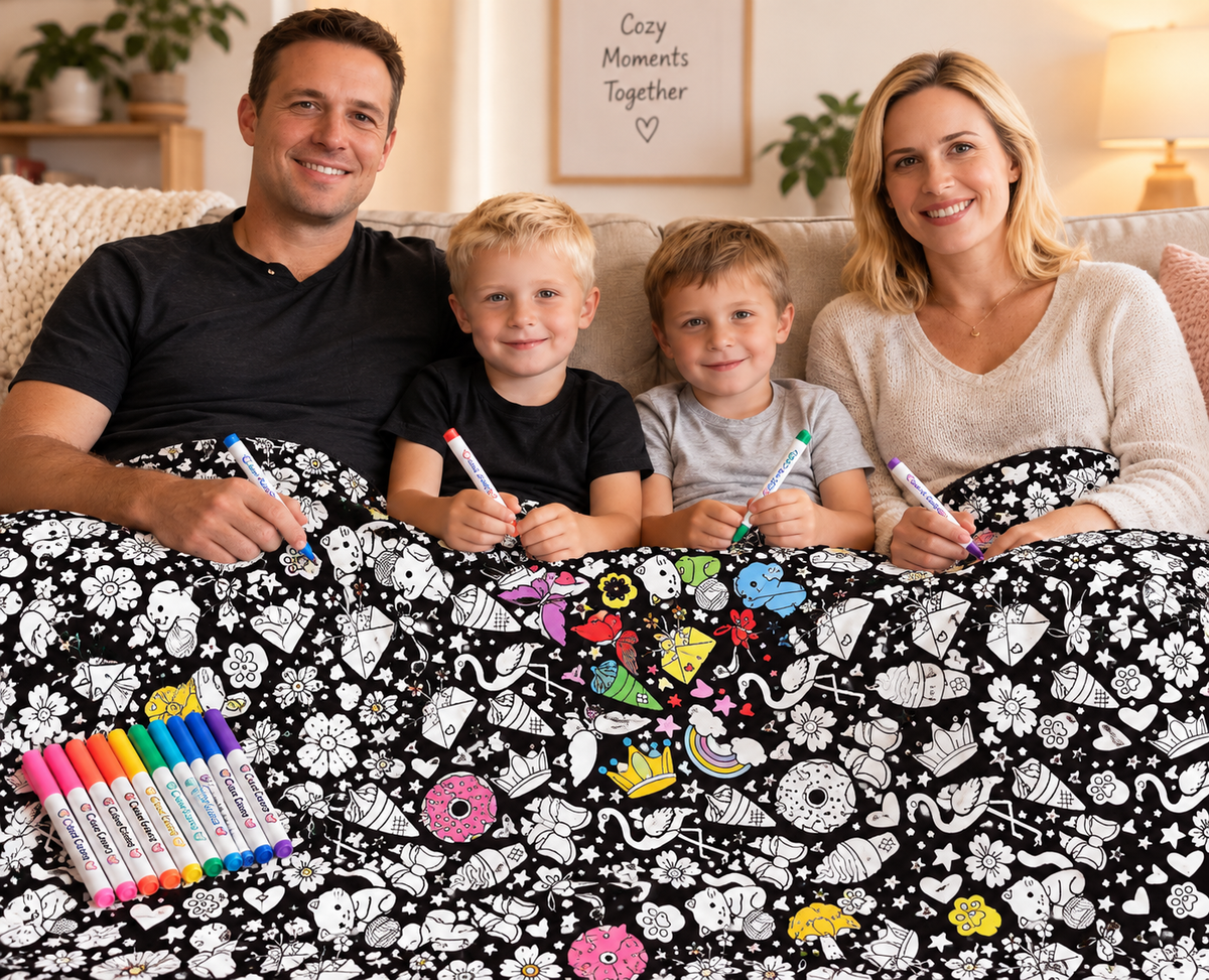 Create, Color & Cozy Up