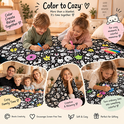 Create, Color & Cozy Up