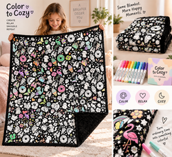 Create, Color & Cozy Up